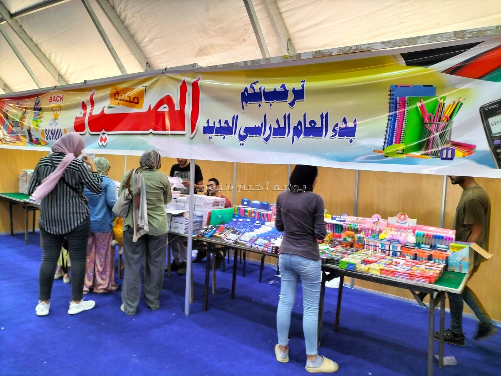  افتتاح  معرض أهلا مدارس بأرض المعارض (كوتة) بالأسكندرية