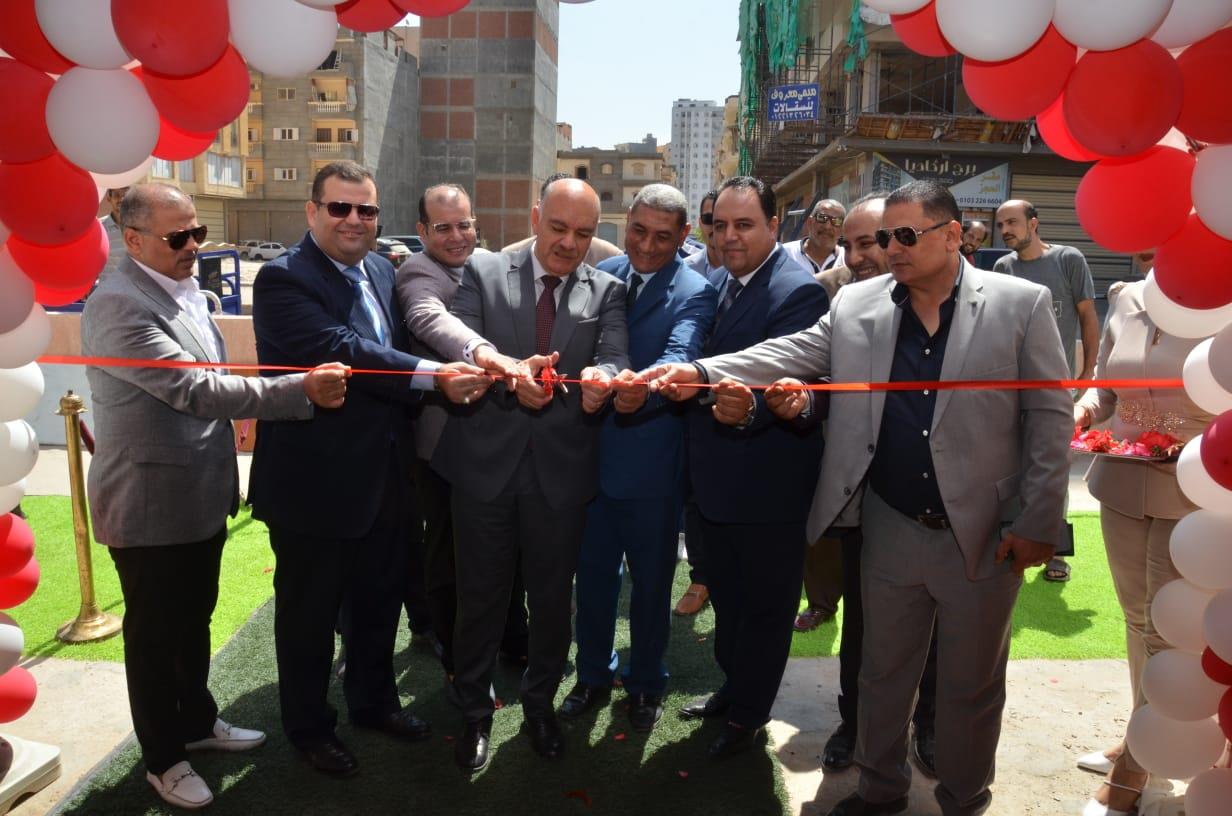 إفتتاح معرض الغرفة التجارية بالبحيرة الثاني "أهلا مدارس" لمستلزمات المدارس بمدينة كفر الدوار