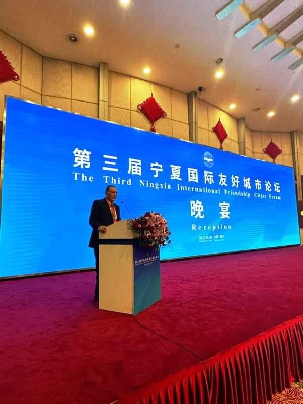 محافظ الشرقية يشارك في فعاليات منتدى نينغشيا الثالث للمدن الصديقة بدولة الصين الشعبية