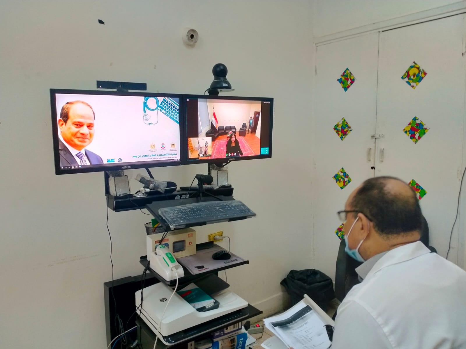   تقديم الخدمات الطبية العلاجية ل مليون و 100 الف مواطن من خلال عيادات مستشفيات محافظة سوهاج