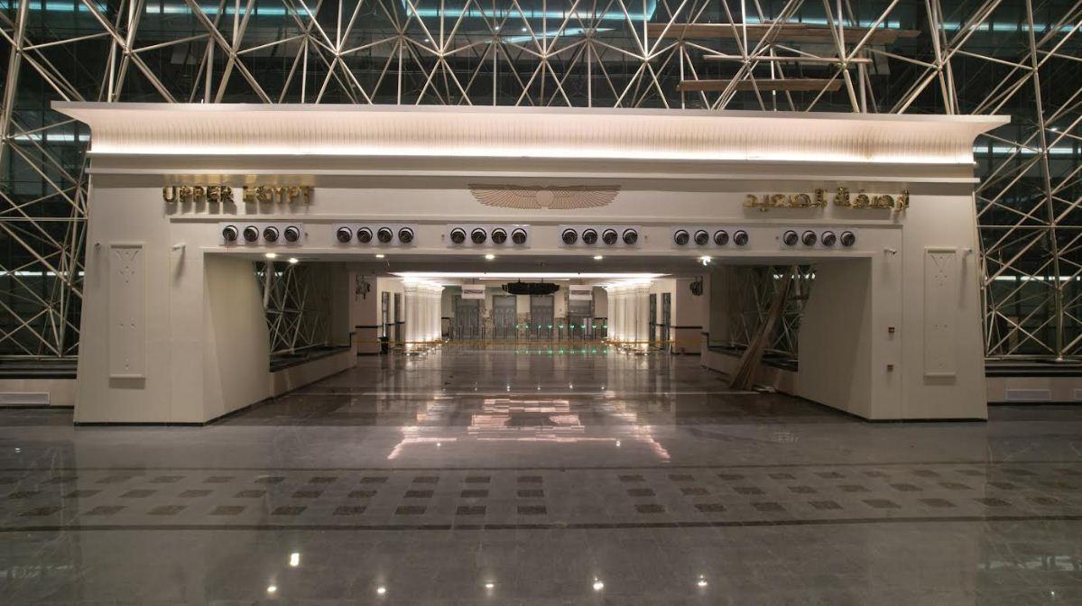 10 صورة ترصد جمال محطة قطارات الصعيد ببشتيل قبل أيام من افتتاحها| خاص