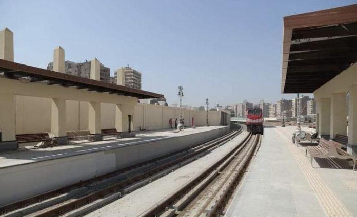 10 صورة ترصد جمال محطة قطارات الصعيد ببشتيل قبل أيام من افتتاحها| خاص