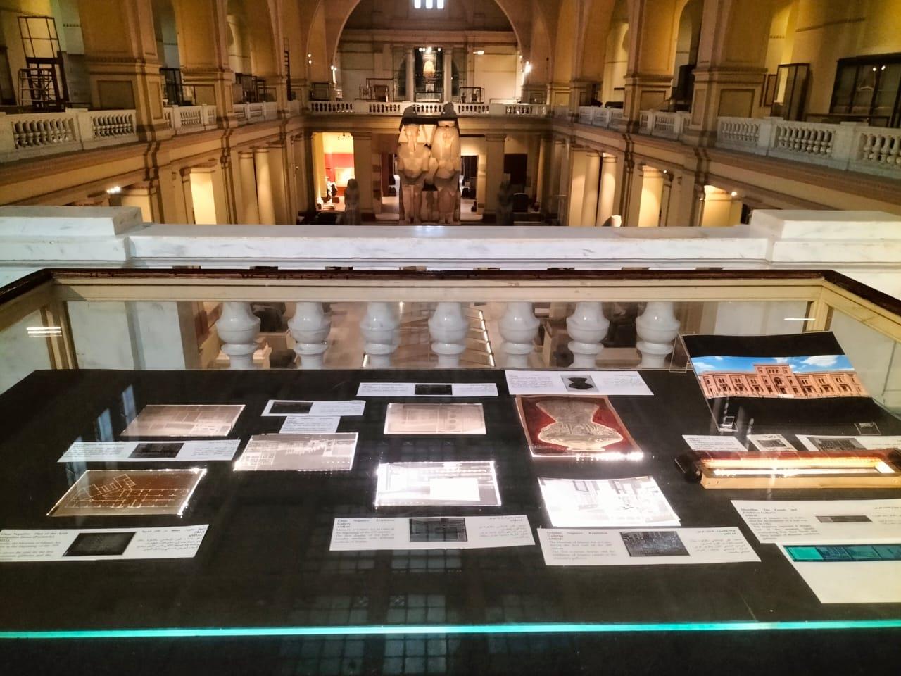  معرض مؤقت بالمتحف المصري بالتحرير يبرز أهمية الأرشفة في مجال المتاحف