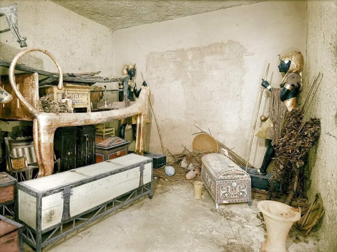  15 صورة تحكي تفاصيل اهم كشف اثري في التاريخ مقبرة الملك توت عنخ امون في ذكرى اكتشافها 4 نوفمبر