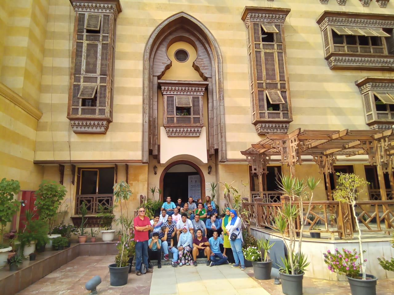 الجمعية المصرية لتقدم الأشخاص ذوي الإعاقة والتوحد تنظم زيارة توعية لمتحف الفن الإسلامي لطلابها