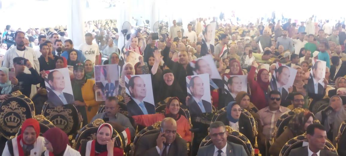 مستقبل وطن بالبحيرة ينظم مؤتمراً حاشدا لدعم المرشح عبد الفتاح السيسي