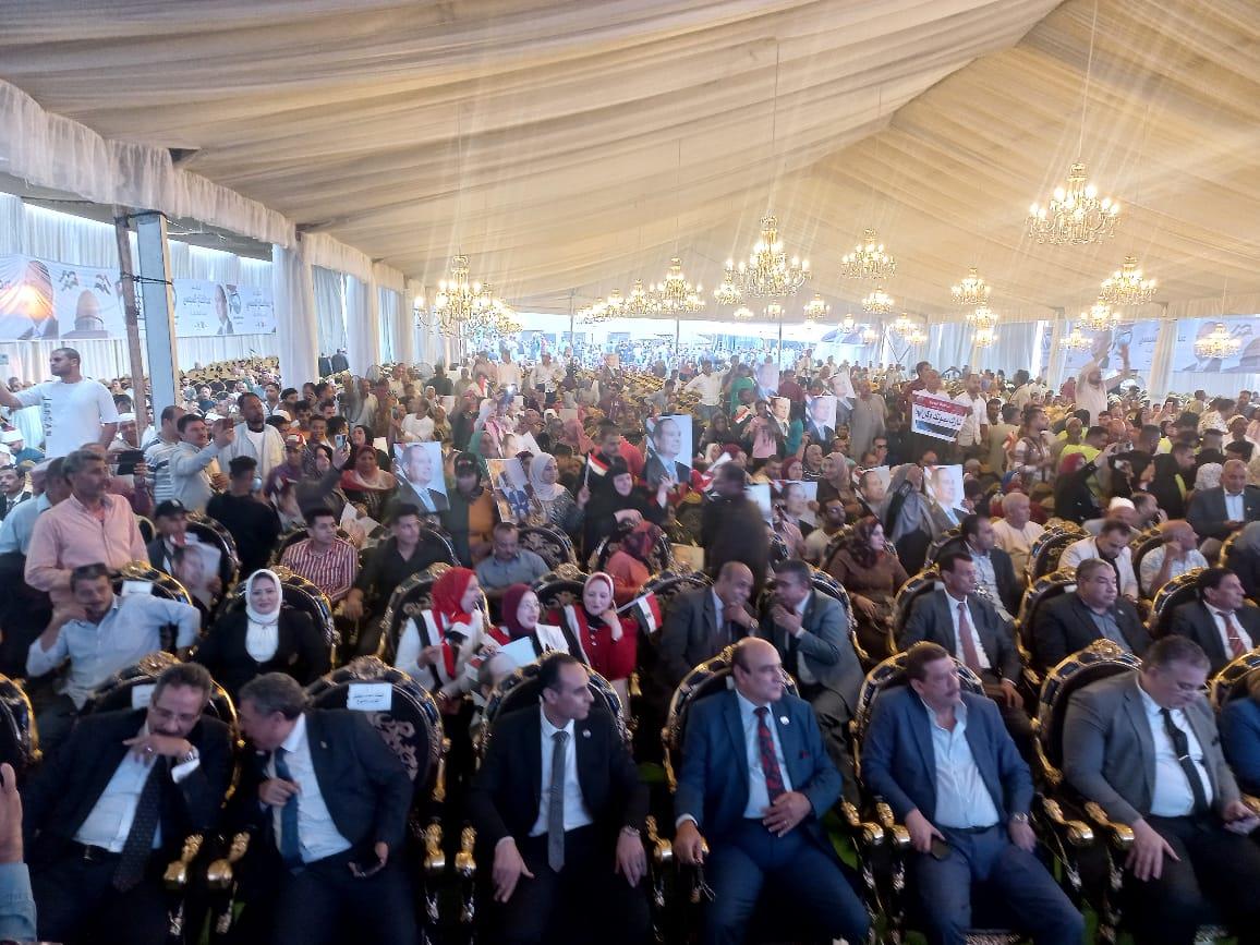 مستقبل وطن بالبحيرة ينظم مؤتمراً حاشدا لدعم المرشح عبد الفتاح السيسي