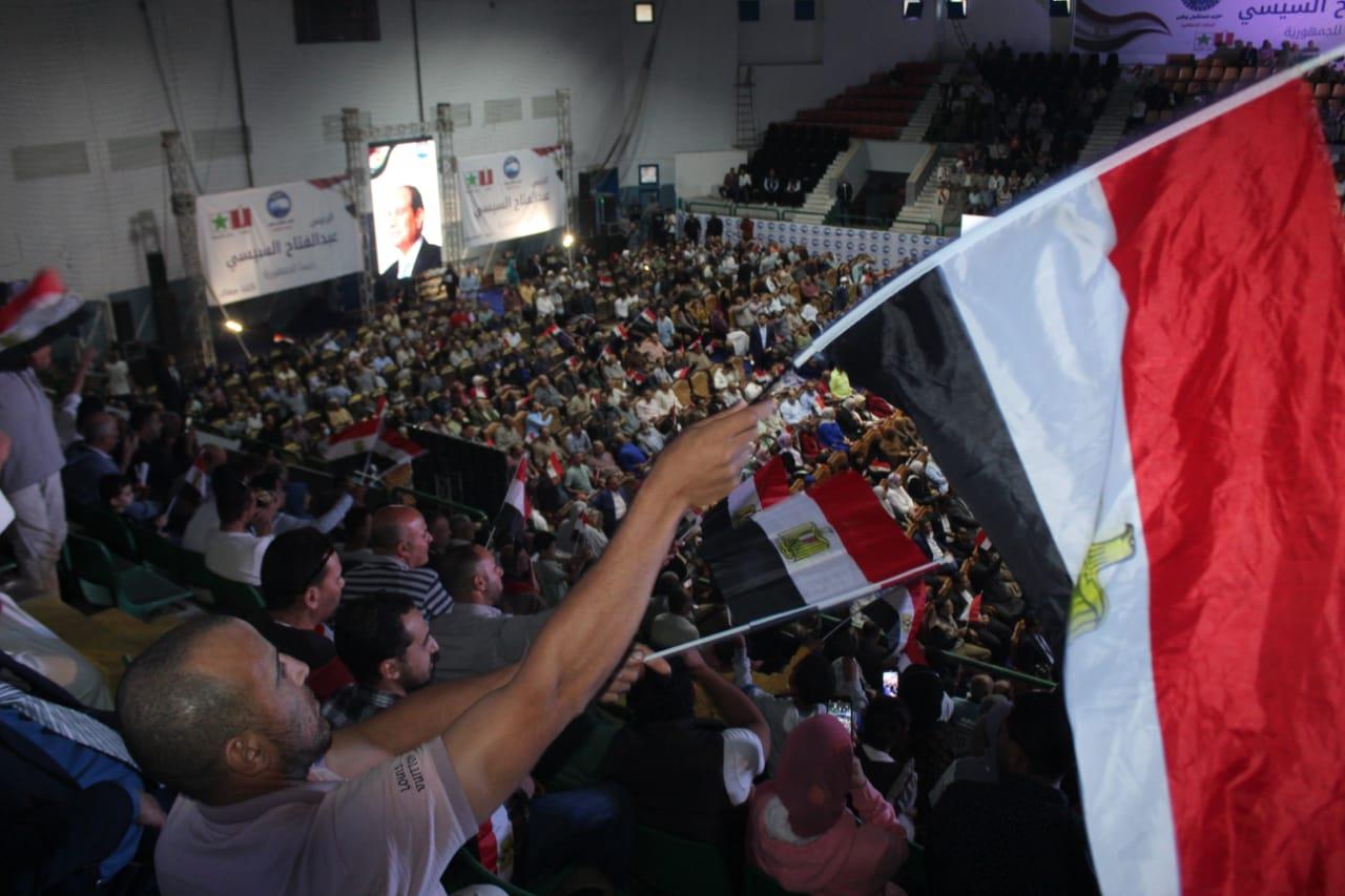 أمانة حزب مستقبل وطن في الدقهلية تنظم مؤتمرًا حاشدًا لدعم الرئيس السيسي