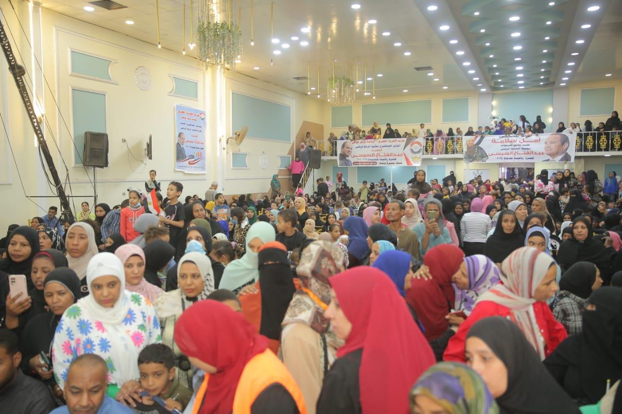 قافلة بيت الزكاة والصدقات وصندوق تحيا مصر «نتشارك من أجل الإنسانية» لإغاثة غزة