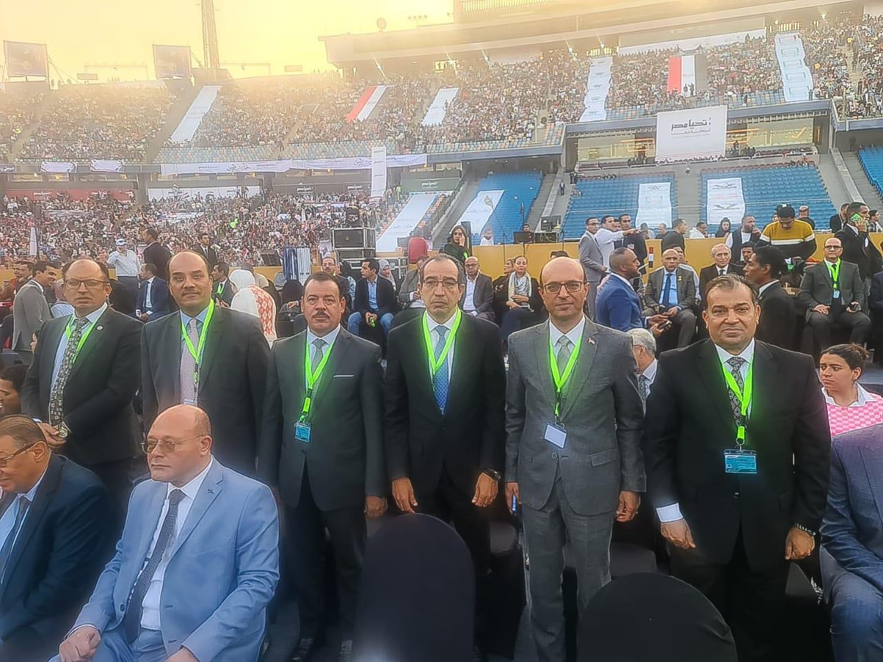 حماة الوطن يعقد مؤتمر جماهيري حاشد لدعم وتأييد الرئيس