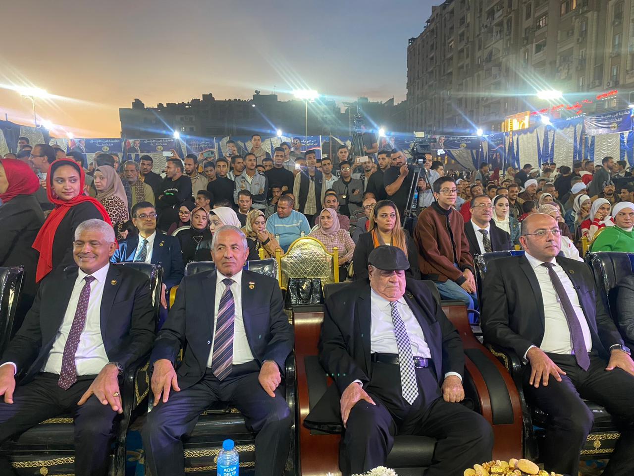 حماة الوطن يعقد مؤتمر جماهيري حاشد لدعم وتأييد الرئيس