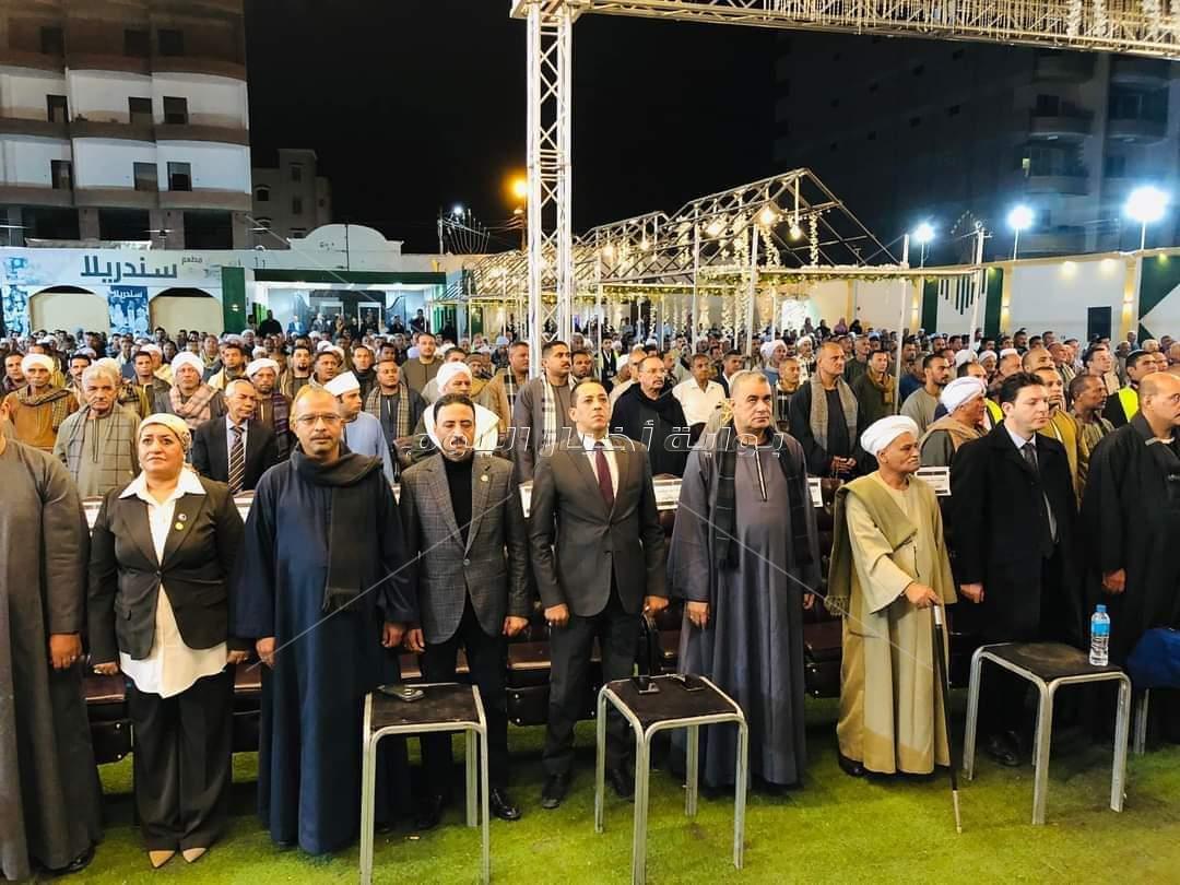 "منتجي القصب" تنظم مؤتمرا جماهيريًا لدعم الرئيس السيسي في نجع حمادي