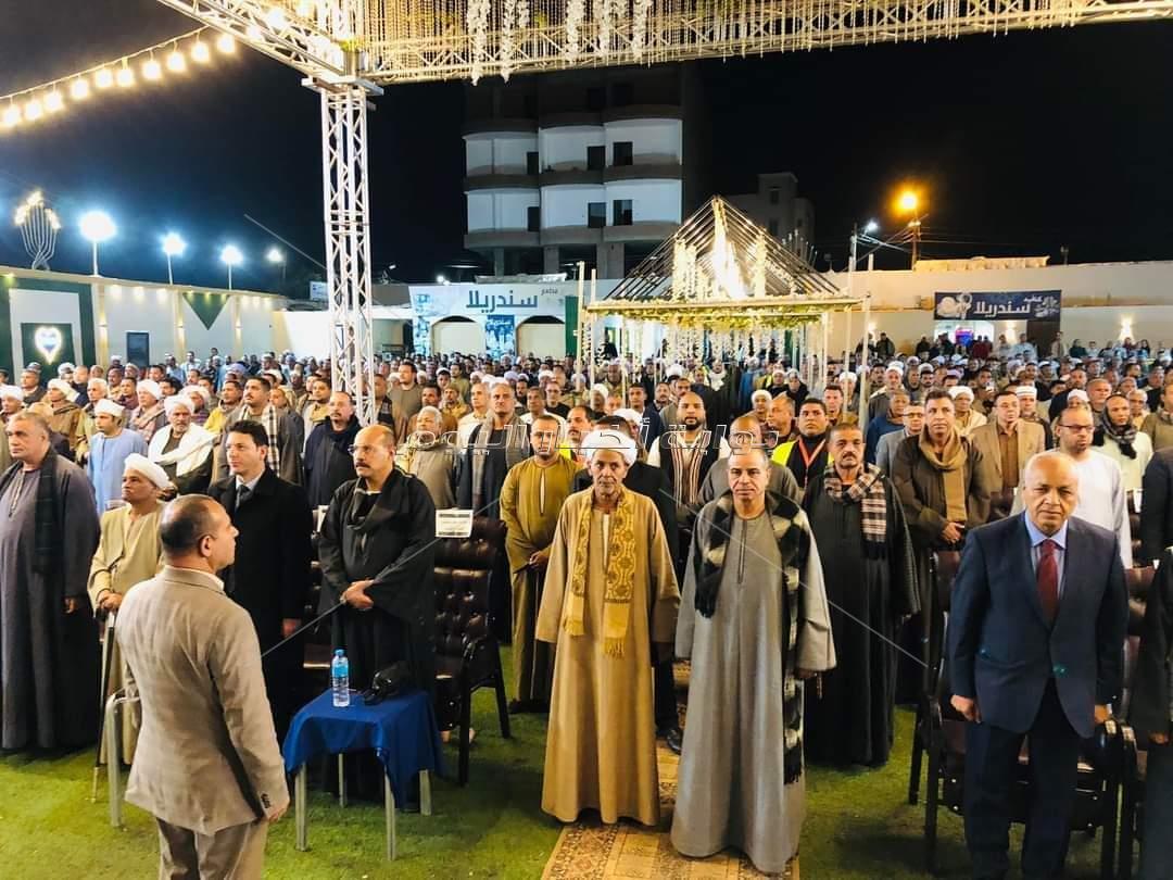 "منتجي القصب" تنظم مؤتمرا جماهيريًا لدعم الرئيس السيسي في نجع حمادي