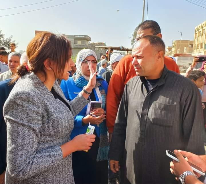 بدء العمل بكوبري مشاه بلقطر الشرقية استجابة لمطالب المواطنين بأبو حمص