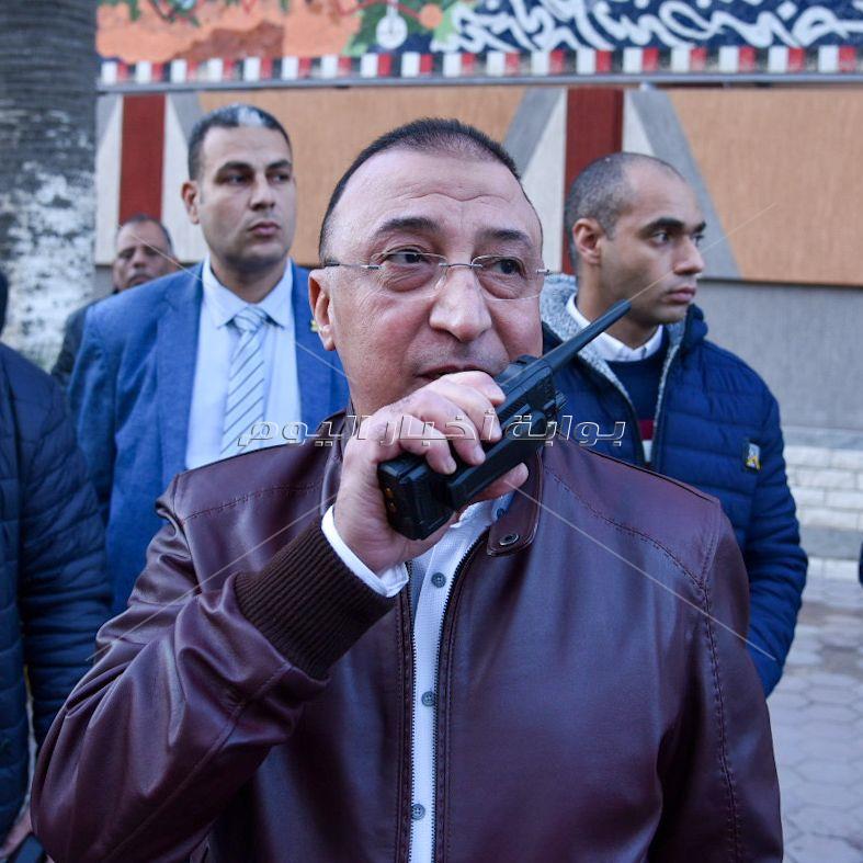 محافظ الإسكندرية يتفقد اللجان والمقار الانتخابية استعدادا للإنتخابات الرئاسية
