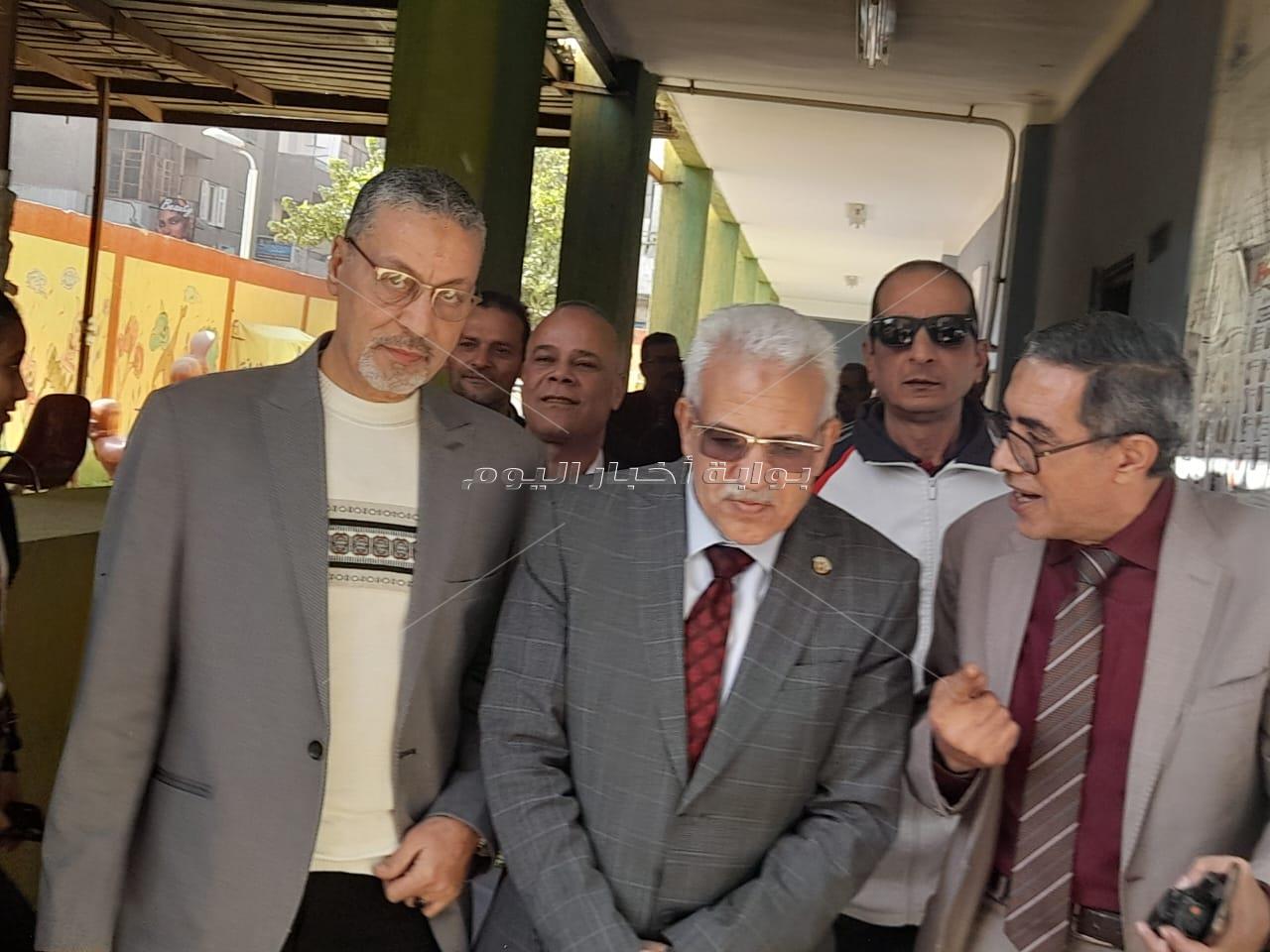 موسى: أن الإقبال الشديد على التصويت يكشف وحدة المصريين وحرصهم على صالح الوطن