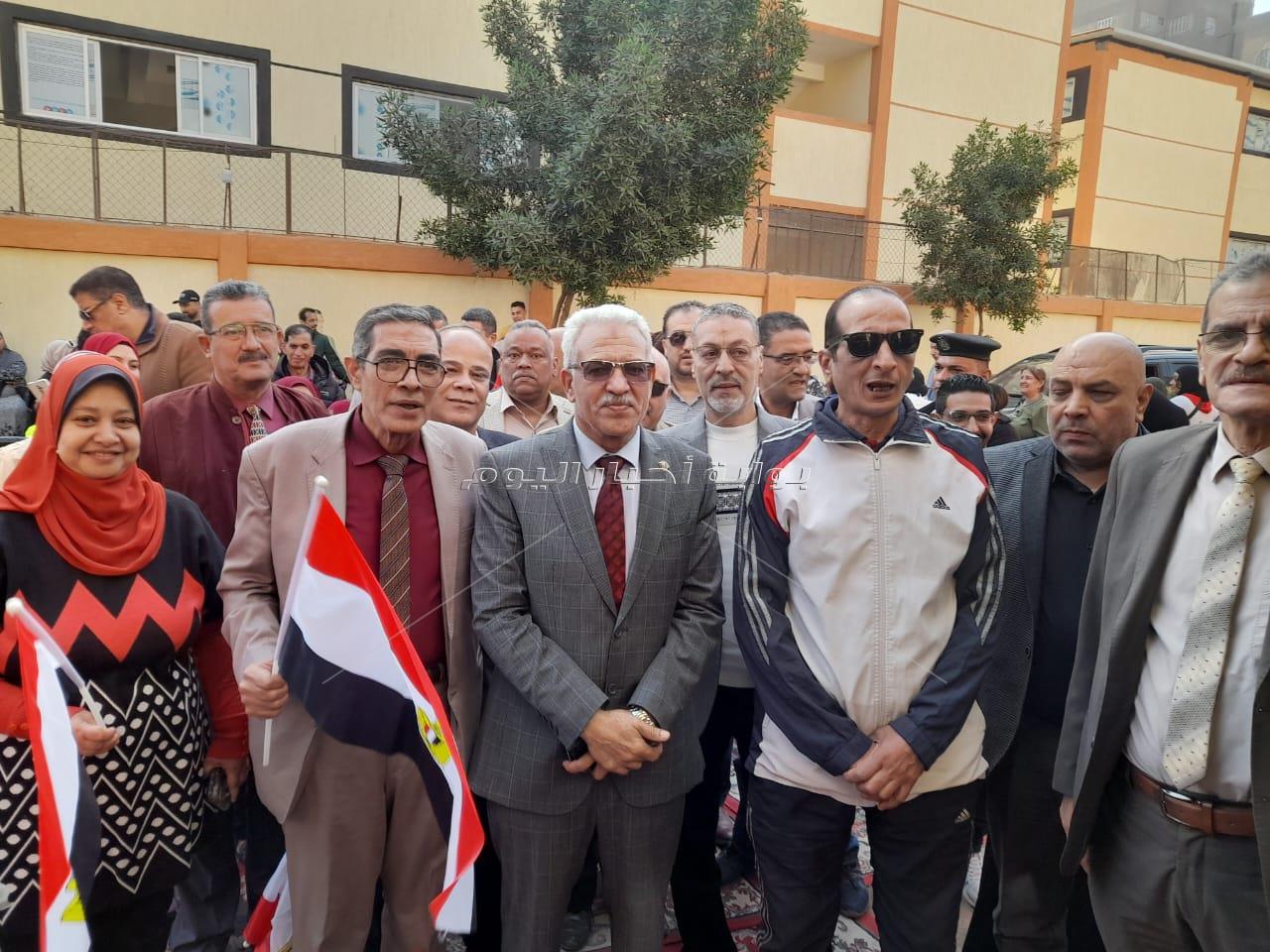 موسى: أن الإقبال الشديد على التصويت يكشف وحدة المصريين وحرصهم على صالح الوطن