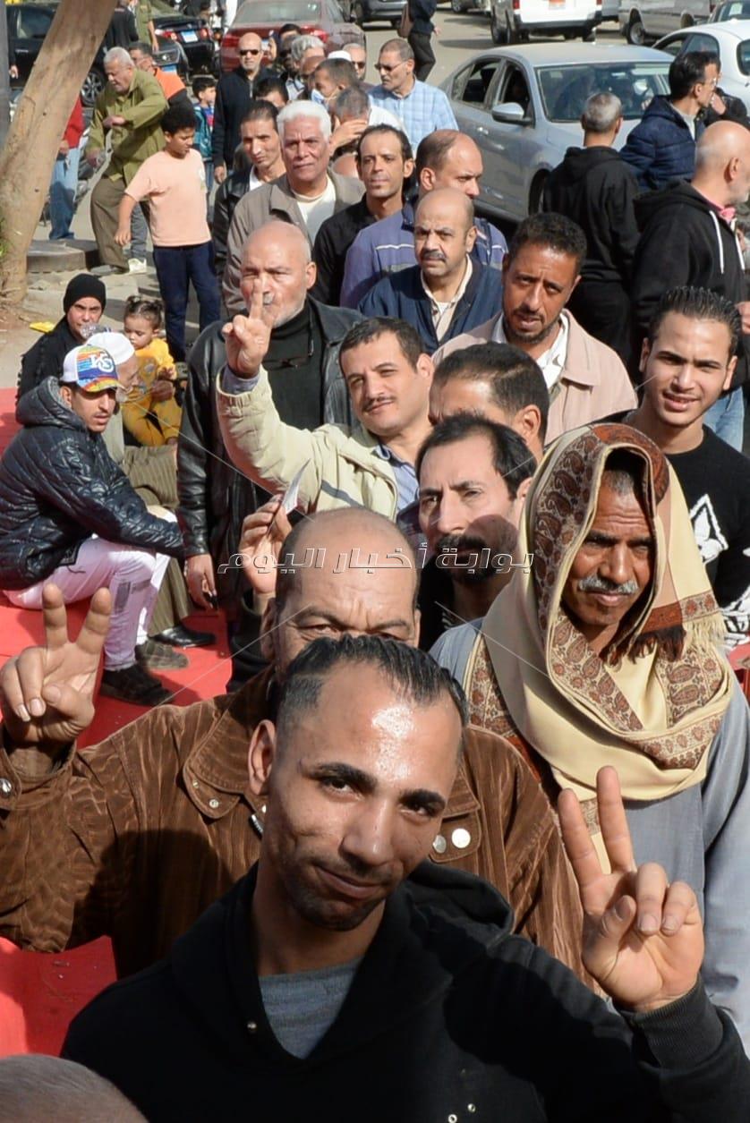 الحاضر والمستقبل.. العائلة المصرية تحرص على المشاركة بالانتخابات الرئاسية