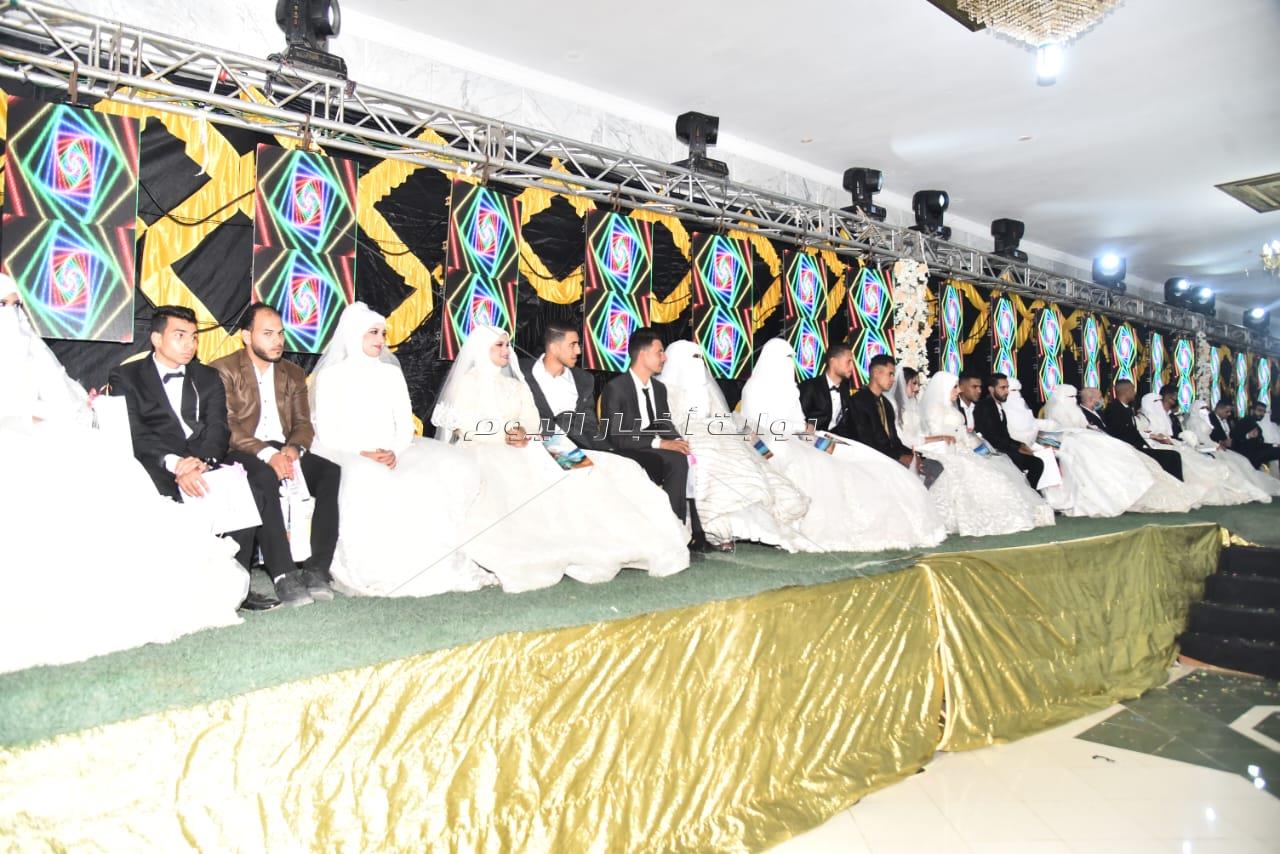تنظيم حفل زفاف جماعي فى اطار احتفالات مطروح بعيدها القومي 