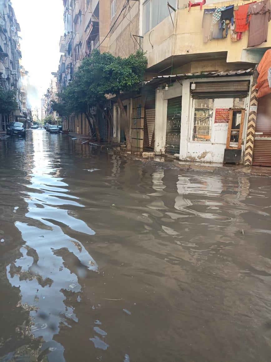 سيارات شفط مياه الامطار بالإسكندرية