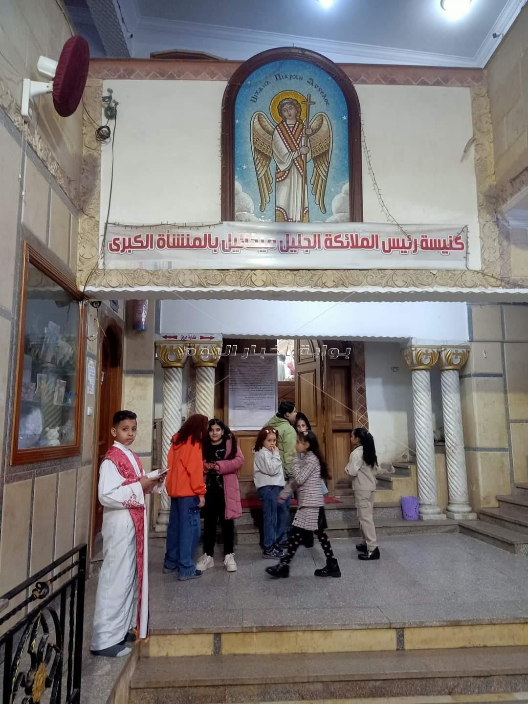 كنائس كفر الشيخ تشهد إقامة قداس عيد الميلاد المجيد‎