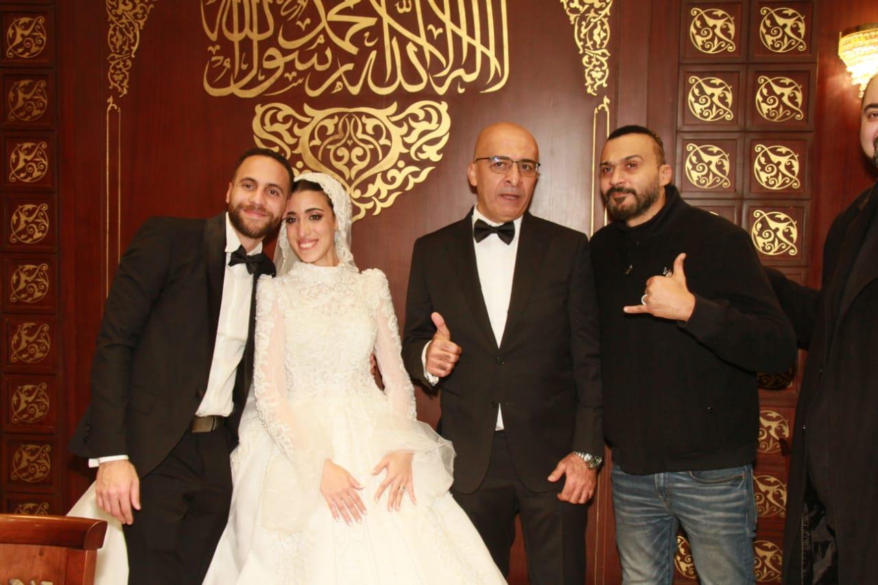 الإعلامي محمد الليثي يحتفل بعقد قران ابنته بحضور نجوم الرياضة