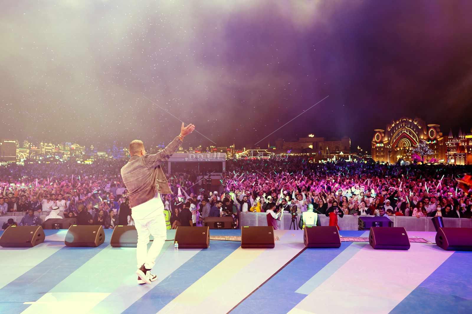 عمرو دياب يحيي أضخم حفلات دبي