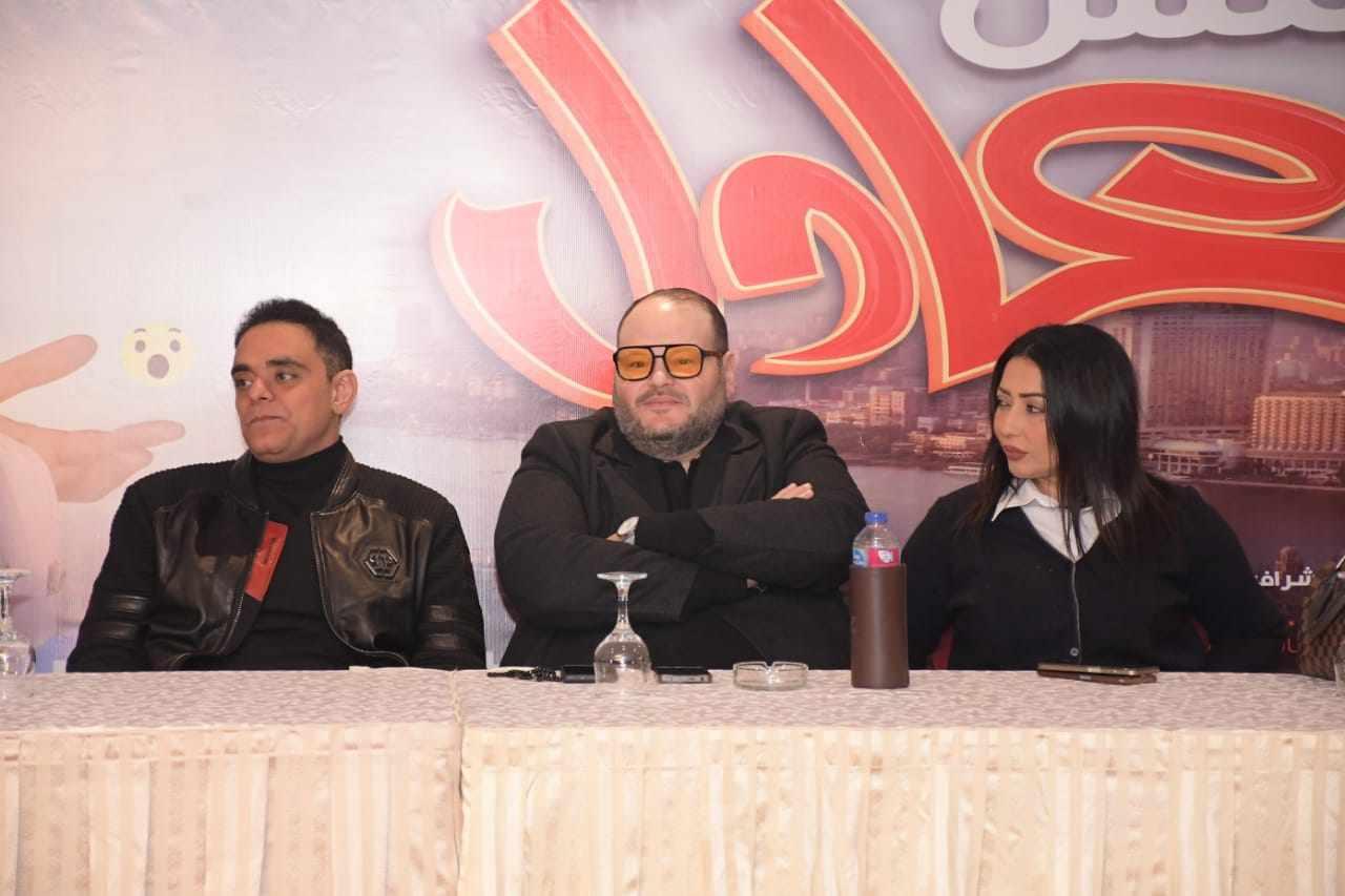 نجوم "عادل مش عادل" يحتفلون بعرض الفيلم