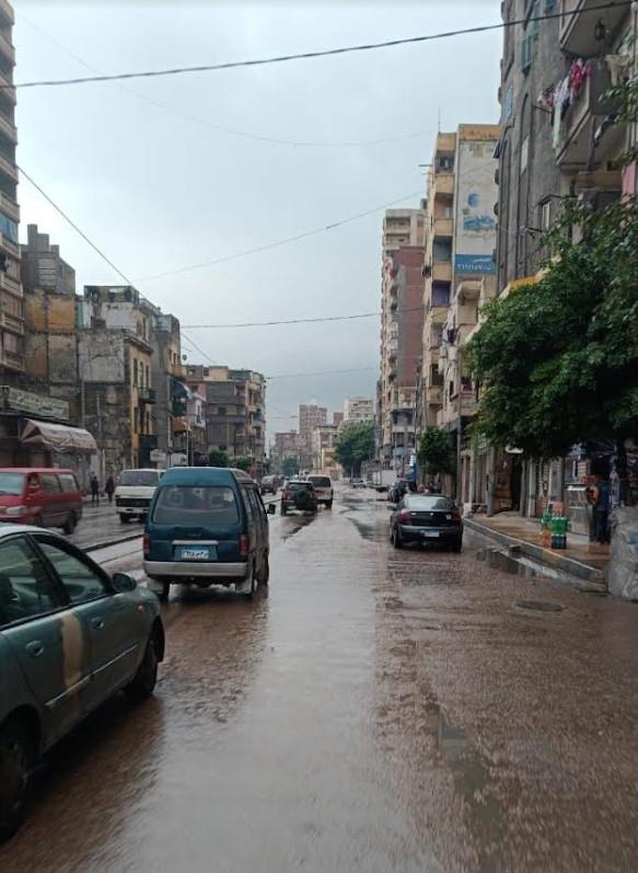 موجة من الطقس السيئ الإسكندرية