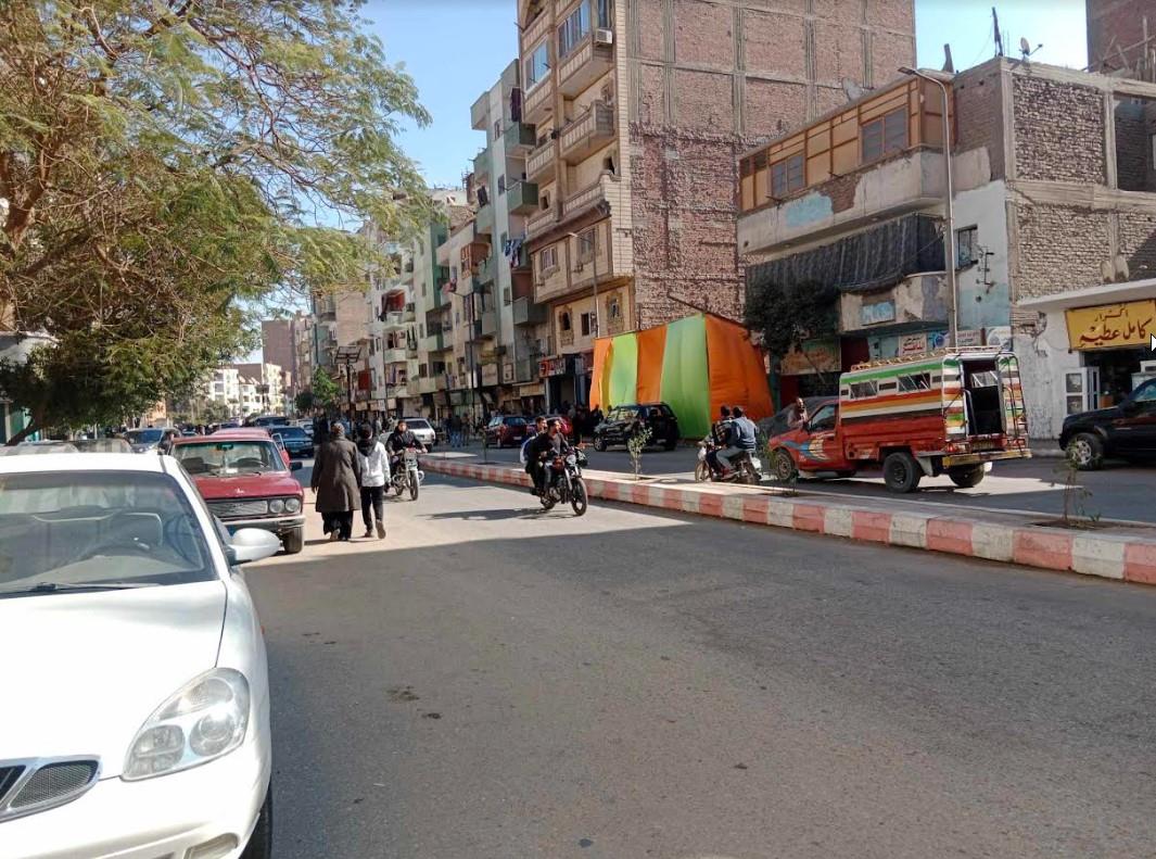 إخلاء 6 عقارات من السكان في نجع حمادي