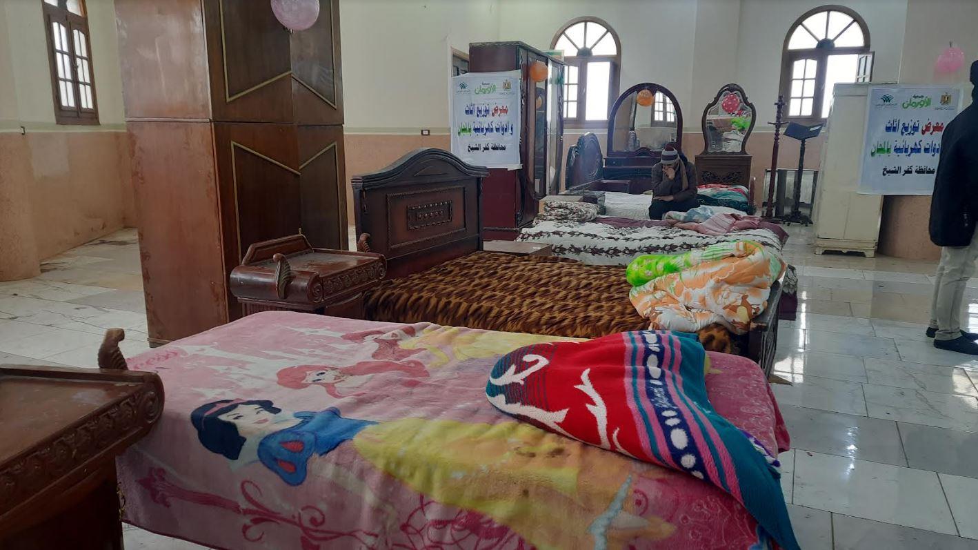 تحت مظلة التحالف الوطني جمعية الأورمان توزع أثاث لدعم الأسر الأولى بالرعاية بكفر الشيخ‎
