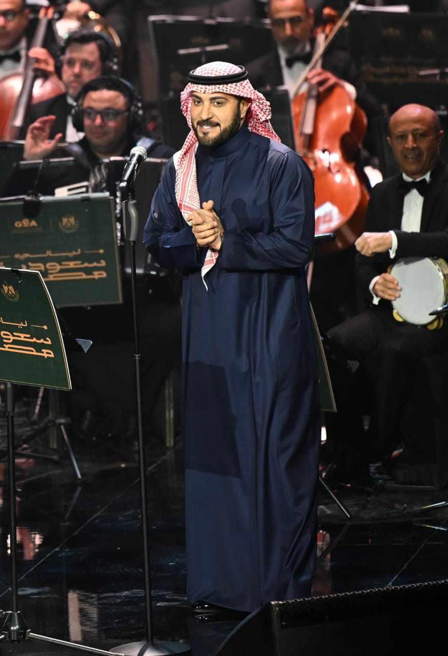 عمرو دياب ونجوم الفن والإعلام يشاركون في إطلاق أولى فعاليات «ليالي سعودية مصرية»