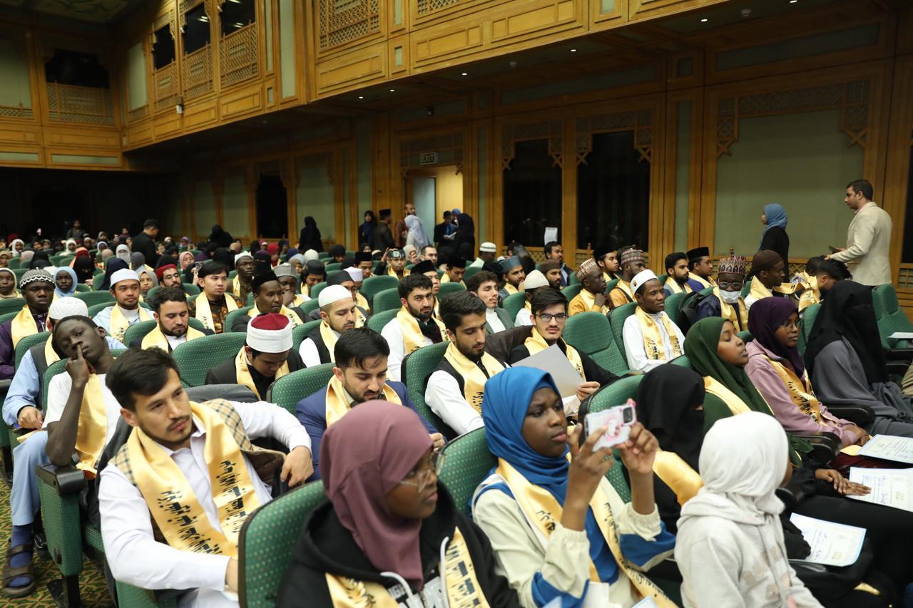 *انطلاق فعاليات حفل تخرج الدفعة الأولى من «مدرسة الإمام الطيب» بمركز الأزهر للمؤتمرات*