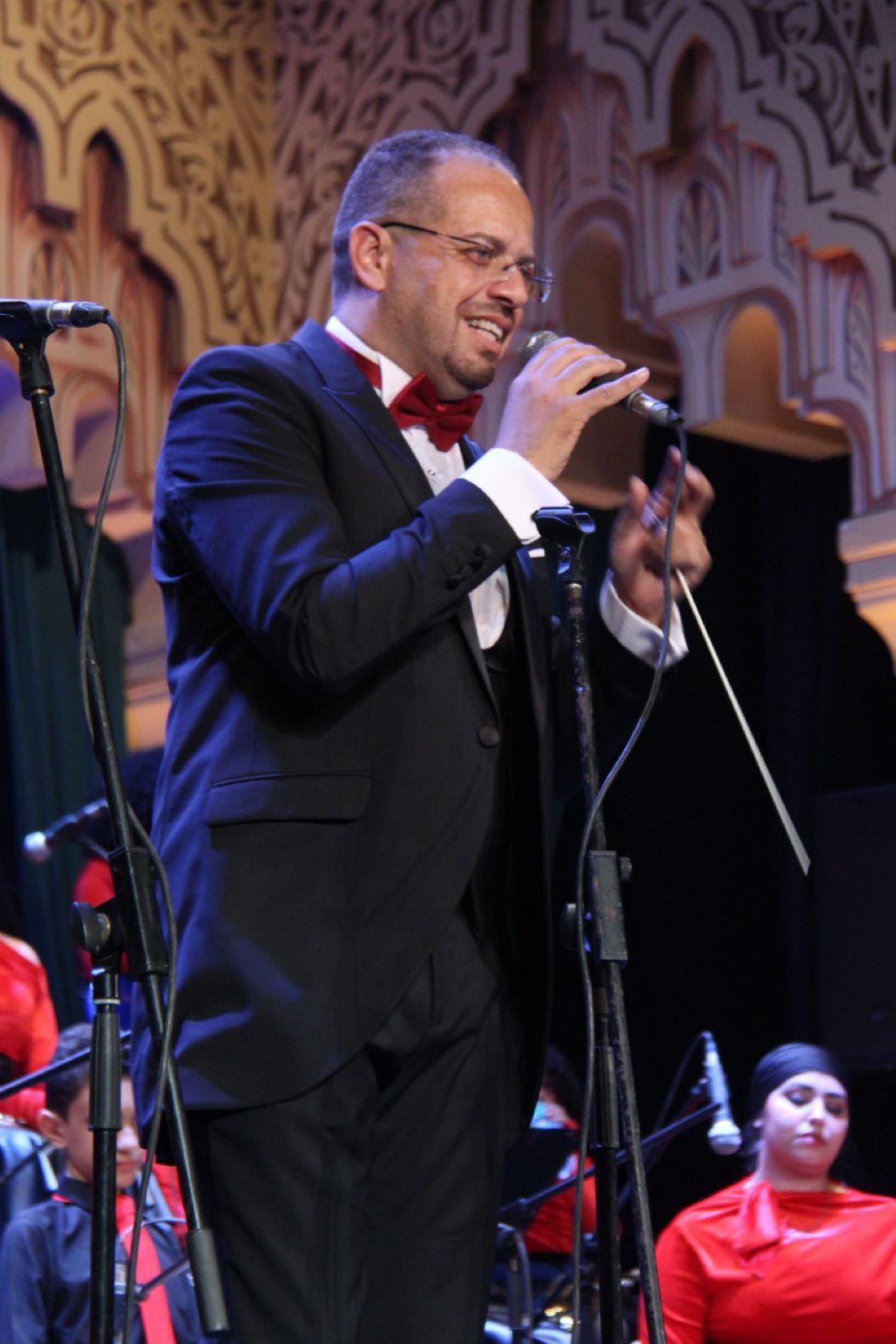 حفل أوركسترا مركز تنمية المواهب بالموسيقى العربية