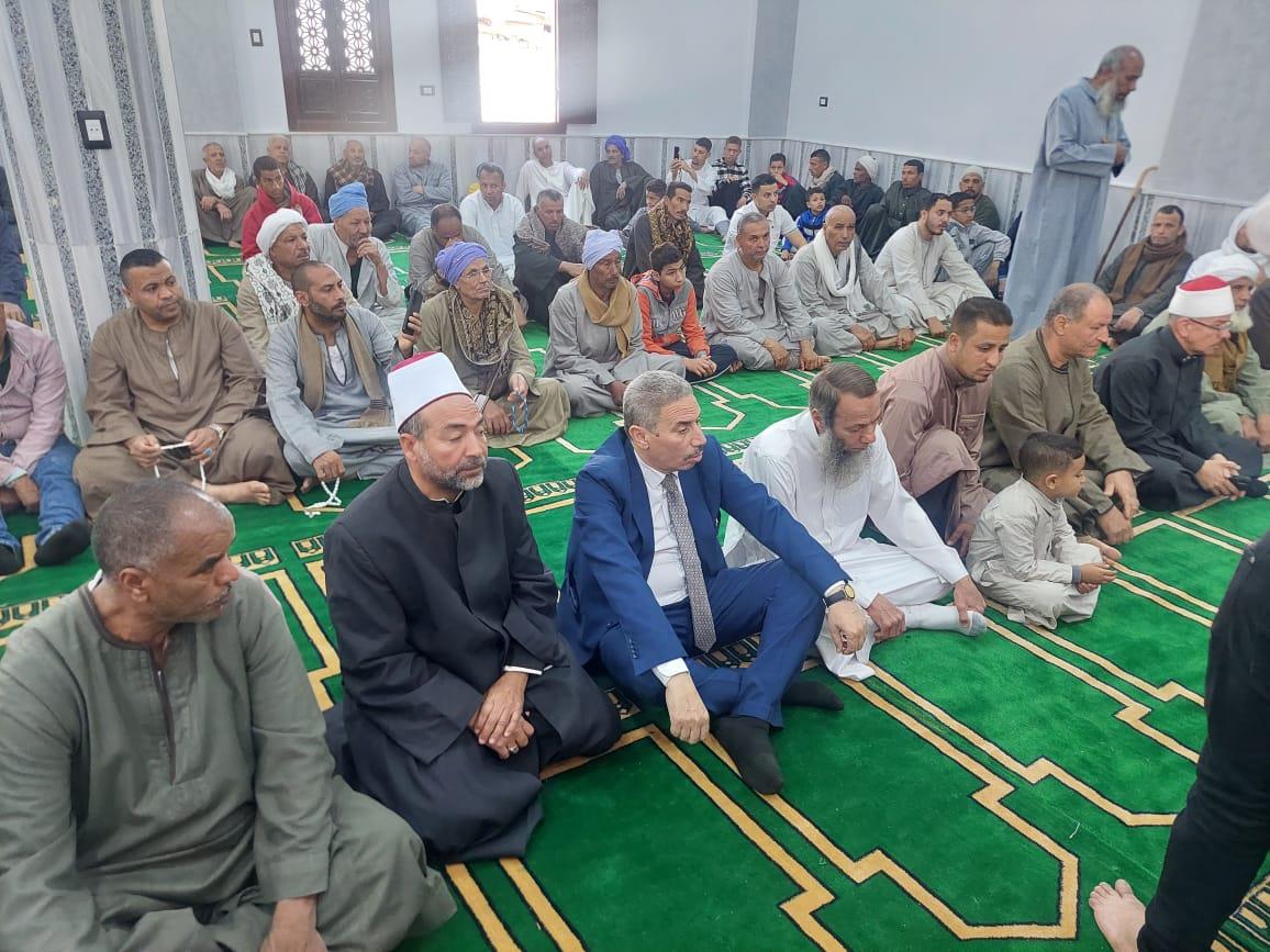 محافظ المنيا: افتتاح 12 مسجدا في 5 مراكز بالمنيا
