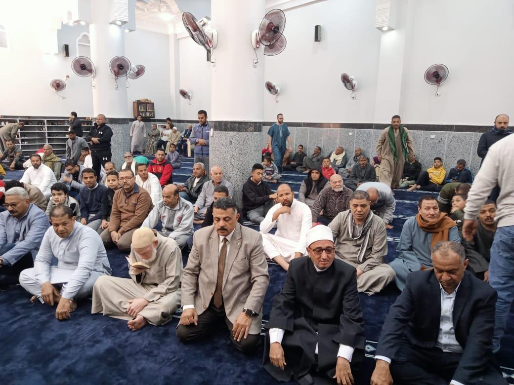 محافظ المنيا: افتتاح 12 مسجدا في 5 مراكز بالمنيا