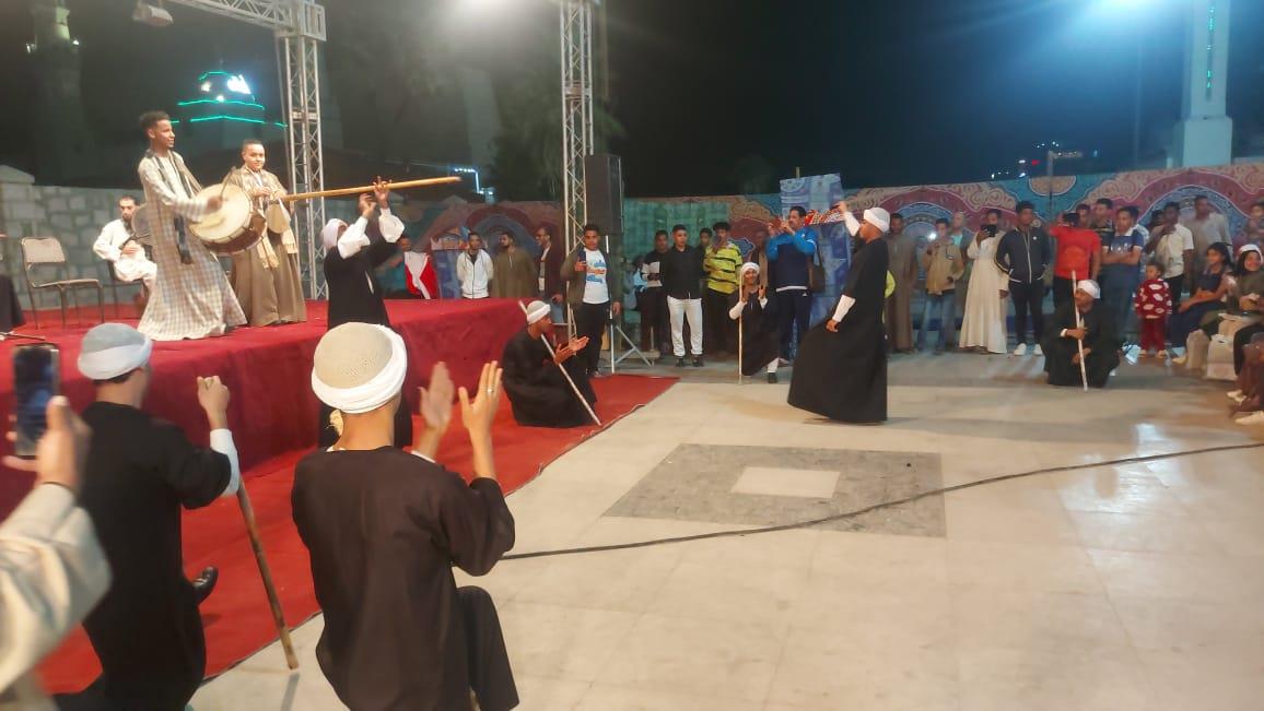 فنون سوهاج وعروض الكورال والإنشاد تدشن "ليالي رمضان" بساحة أبو الحجاج بالأقصر 