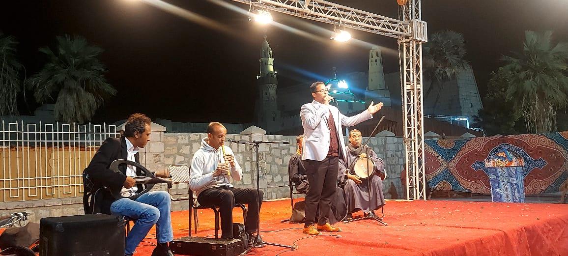 فنون سوهاج وعروض الكورال والإنشاد تدشن "ليالي رمضان" بساحة أبو الحجاج بالأقصر 