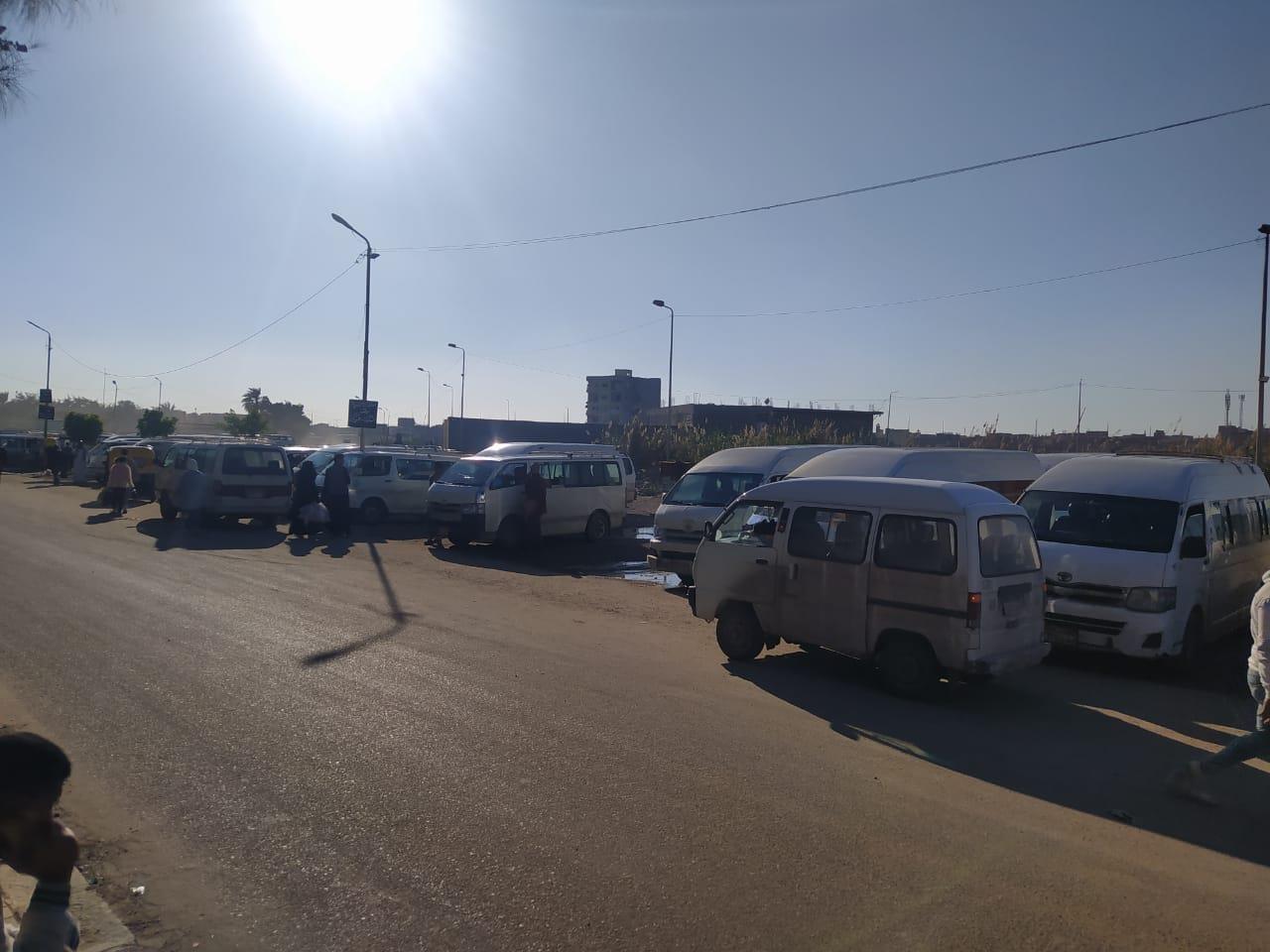 حملات مكبرة على محطات الوقود ومواقف السيارات في الإسكندرية