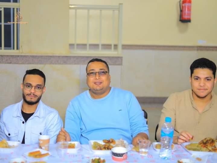 رئيس جامعة الأقصر يشارك العاملين  حفل الإفطار الجماعي السنوي 