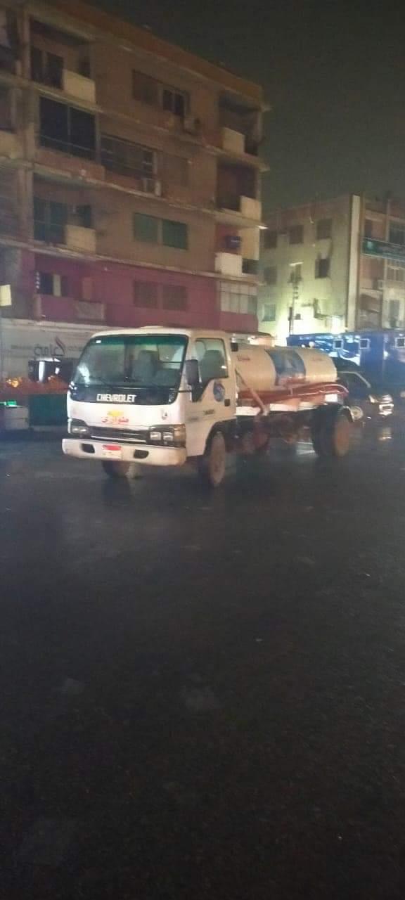 برق ورعد وأمطار تضرب قرى ومدن محافظة القليوبية