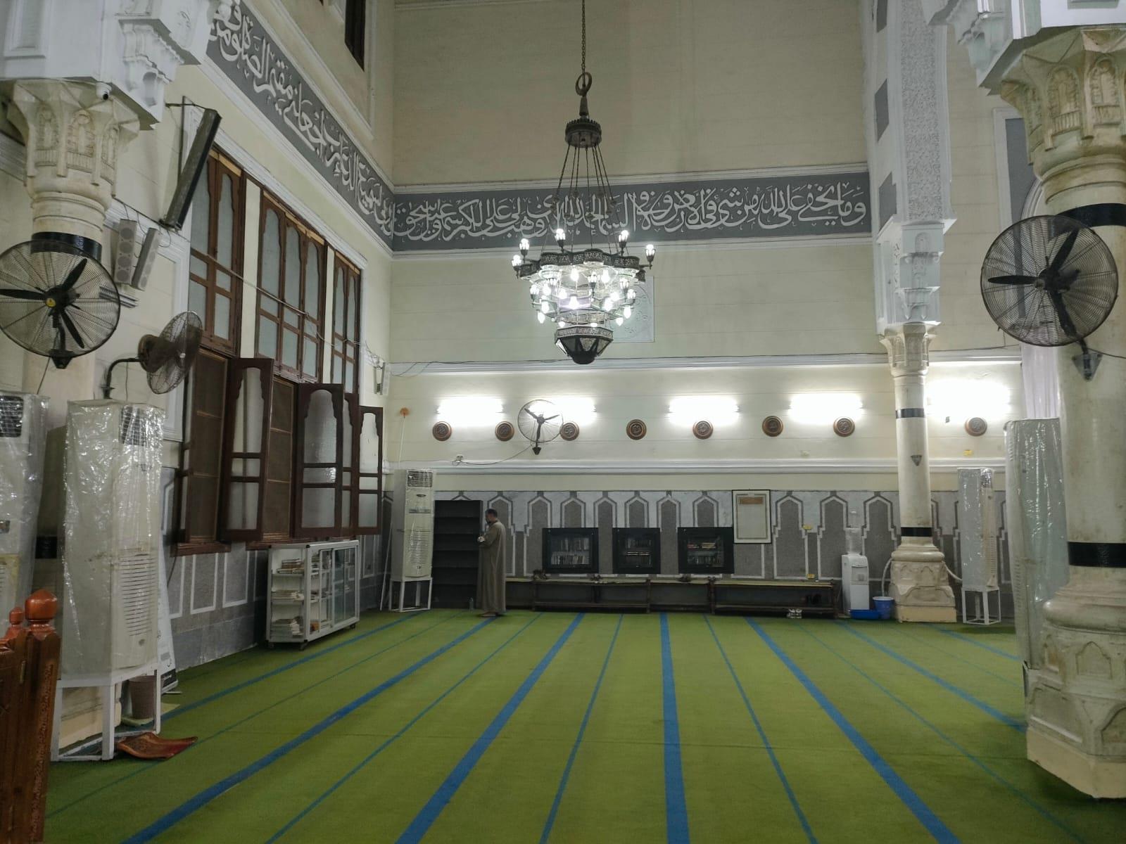 "أبوبكر الصديق" تحفة معمارية تتربع على عرش التراث الإسلامي في الإسماعيلية| فيديو