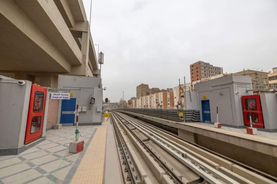 التجهيزات النهائية لافتتاح 5 محطات مترو جديدة بالخط الثالث