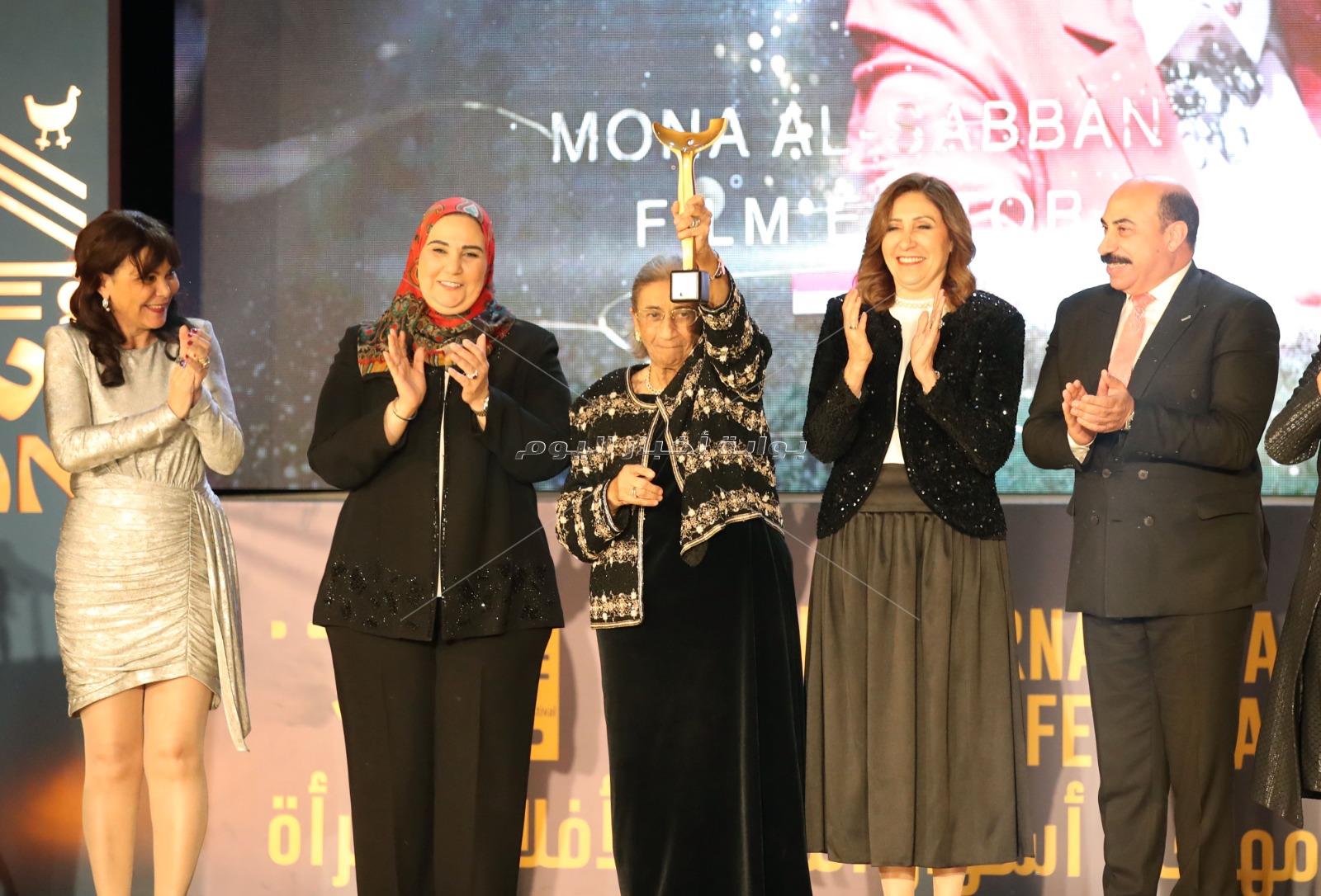 وزيرة الثقافة تفتتح فعاليات الدورة الثامنة من مهرجان أسوان لأفلام المرأة..بالصور  