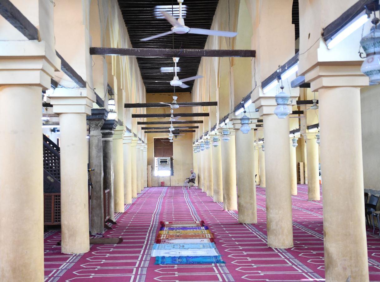  المسجد العمري بقوص في قنا