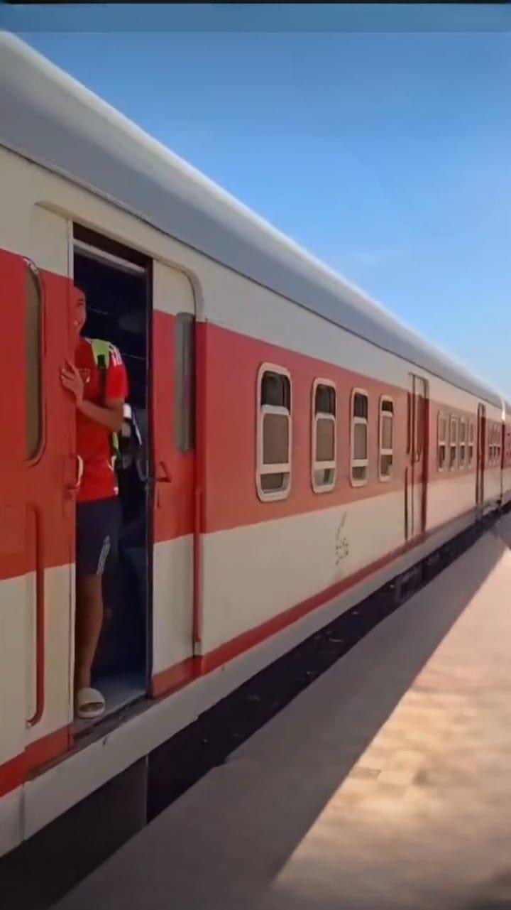 "السكة الحديد" تشغل عربات قطارات الإسكندرية على خط المنصورة/ المطرية