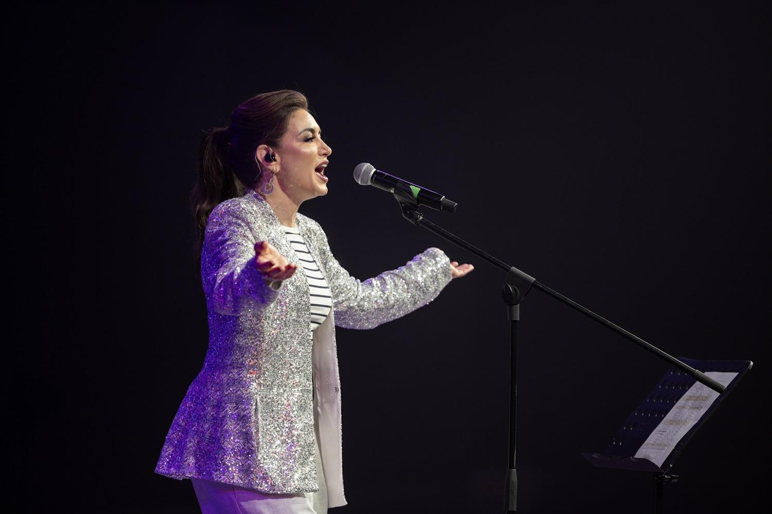 رشا رزق صوت «سبيس تون» الذهبd تسحر الآلاف بأغانيها