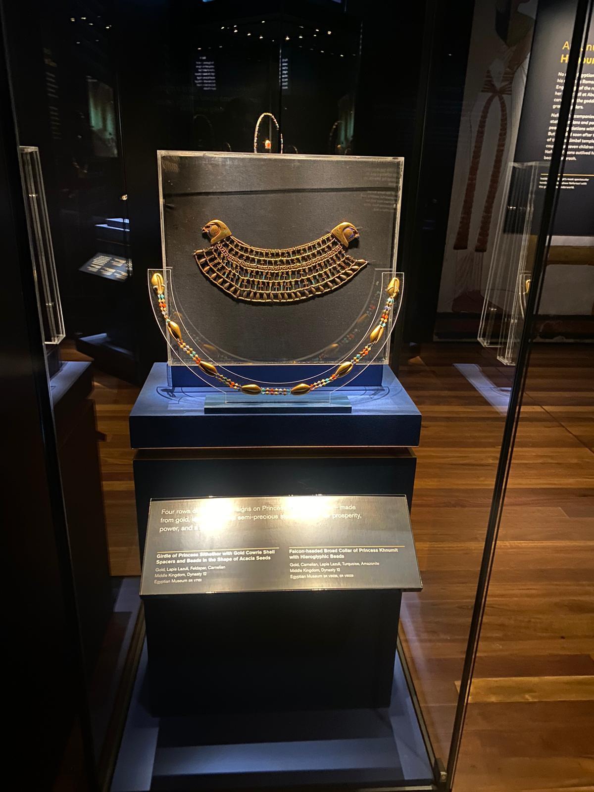500 ألف زائر لمعرض رمسيس وذهب الفراعنة بمتحف سيدني في استراليا