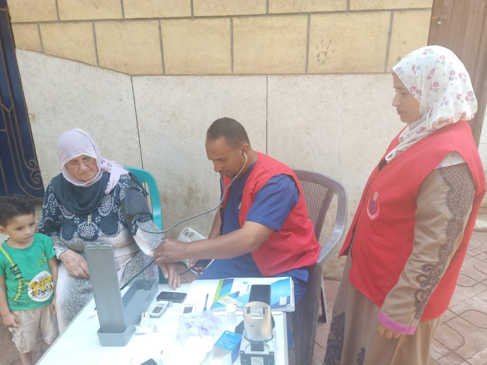 تقديم الخدمات الطبية  ل155 الف مواطن خلال عيد الأضحى المبارك بالشرقية 