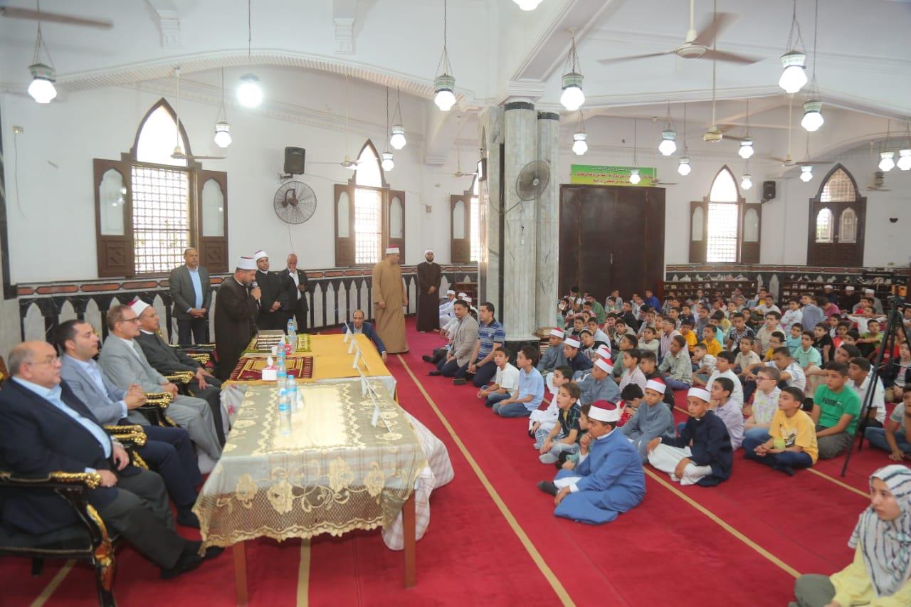 محافظ كفرالشيخ يشهد فعاليات البرنامج التثقيفي للطفل بمسجد الفتح بعاصمة المحافظة‎
